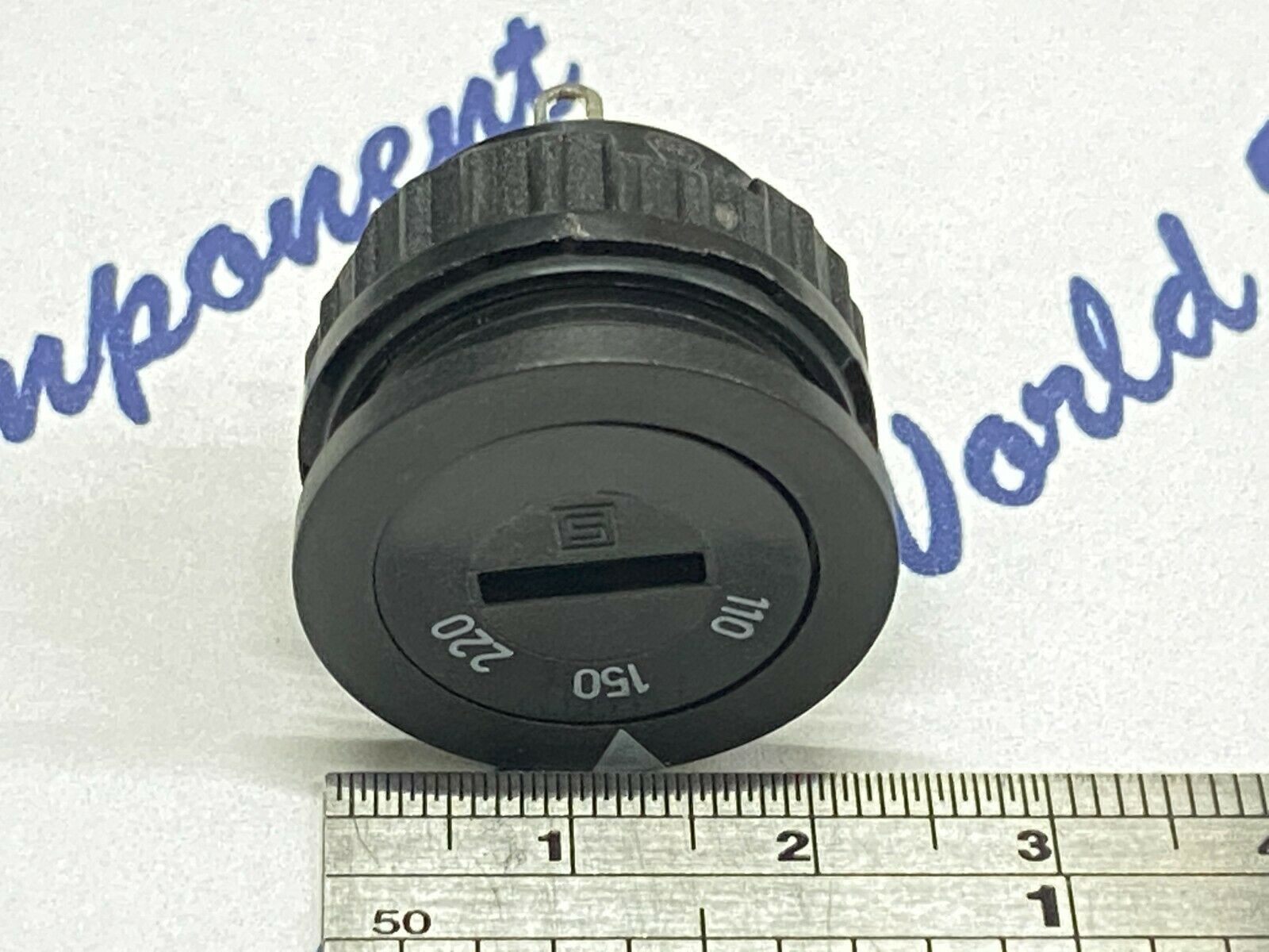 1pcs - SCHURTER SWM 110 150 220 3PST 10A 250V Voltage selector switch