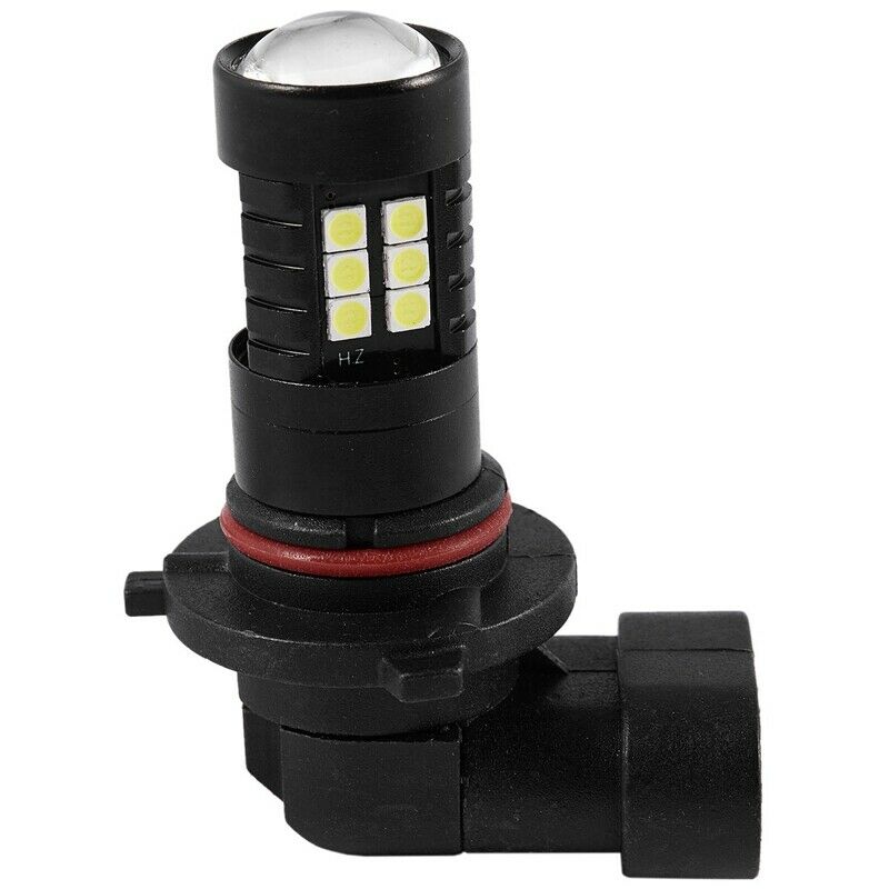 2Pcs Led HB3 9005 Fog Light Bulb 1200lm 6000K White Car Daytime Running Lamp AB1