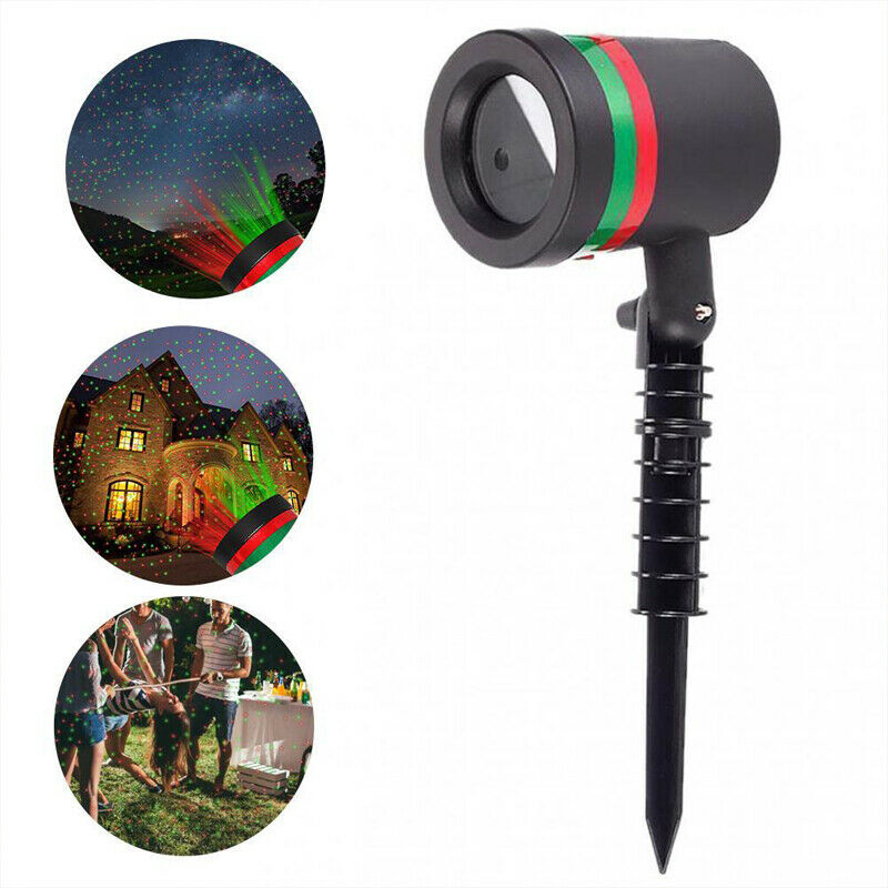LED Landscape Spike Light Outdoor Garden Lamp Spotlight Gypsophila Waterproof