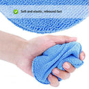Microfiber Wax Applicator Pad 5" Ultra soft with Finger Pocket Polish for Wax Lt