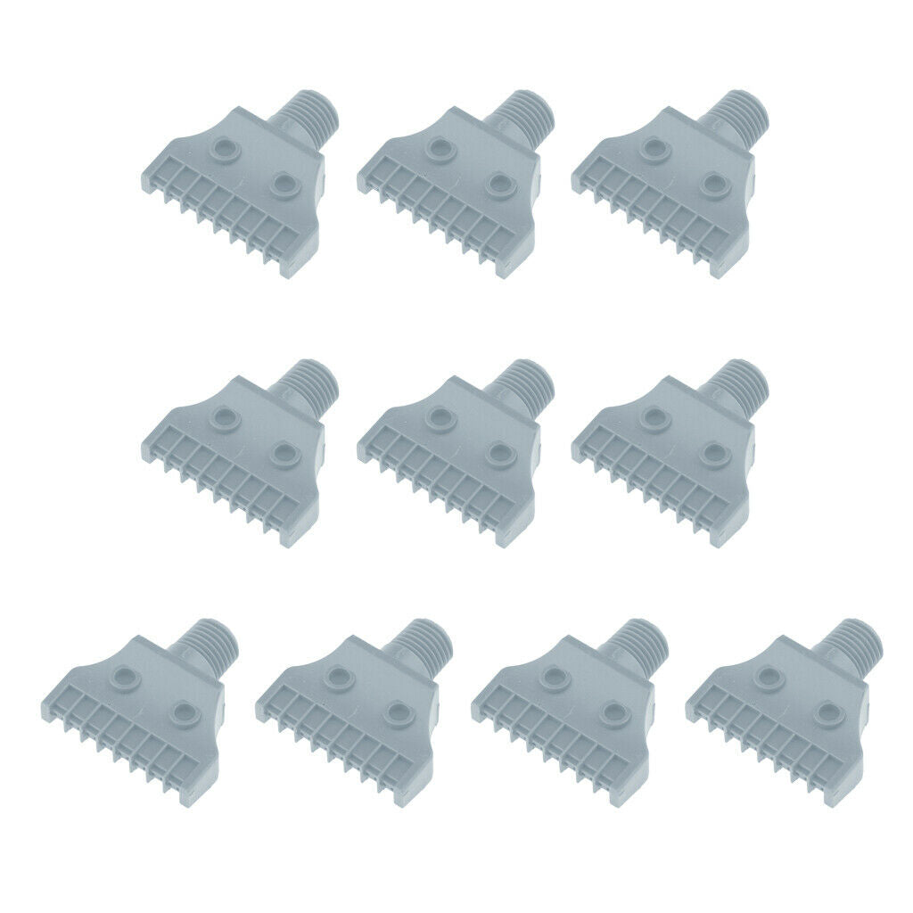10x 1/4 '' F Type Air Wind Jet Blown Air Spray Nozzle Compressed Air Nozzle