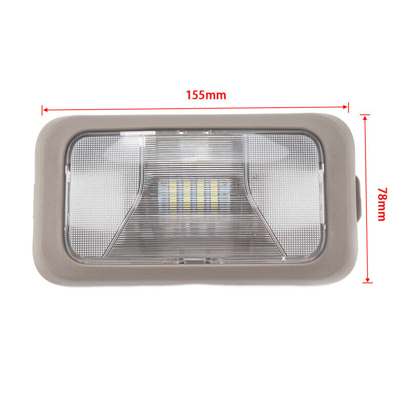 Car Interior Dome Light Roof Lamp Set Fit For Chevrolet GMC 15126553 15191866 OE