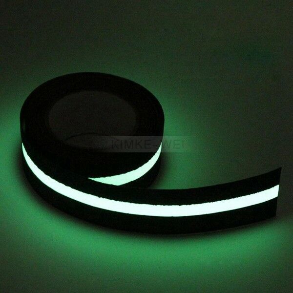5Mx5CM Luminous Safe Anti Slip Adhesive Tape Glowing Strip For Stair Step Floor