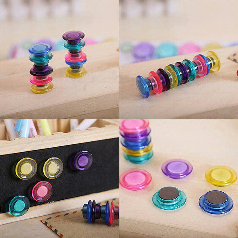 20 PCS Mini Strong Fridge Magnets Neodymium Magnetic Crafts Whiteboard