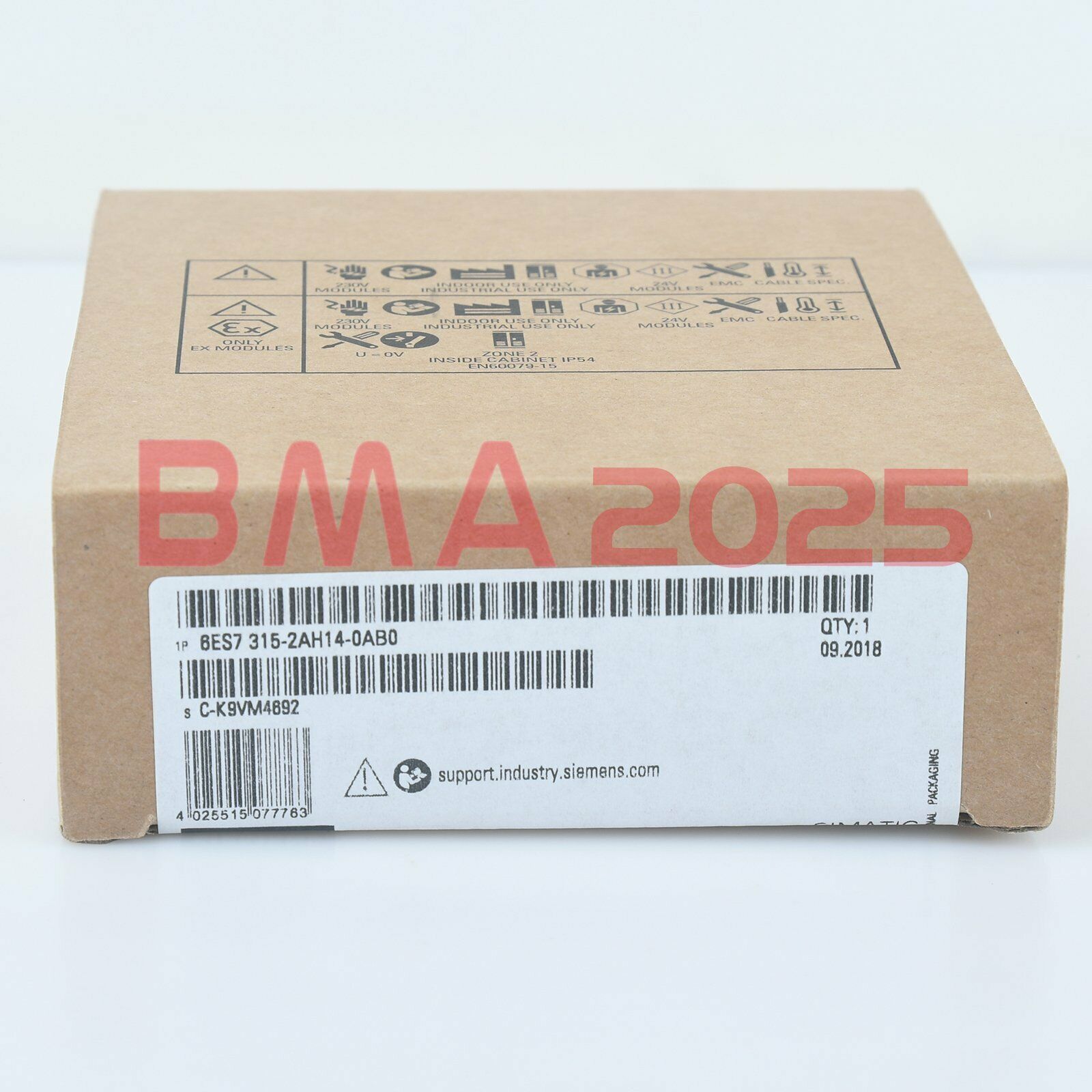 1PC New 6ES7 315-2AH14-0AB0 6ES7315-2AH14-0AB0 1 year warranty Free Ship SM9T