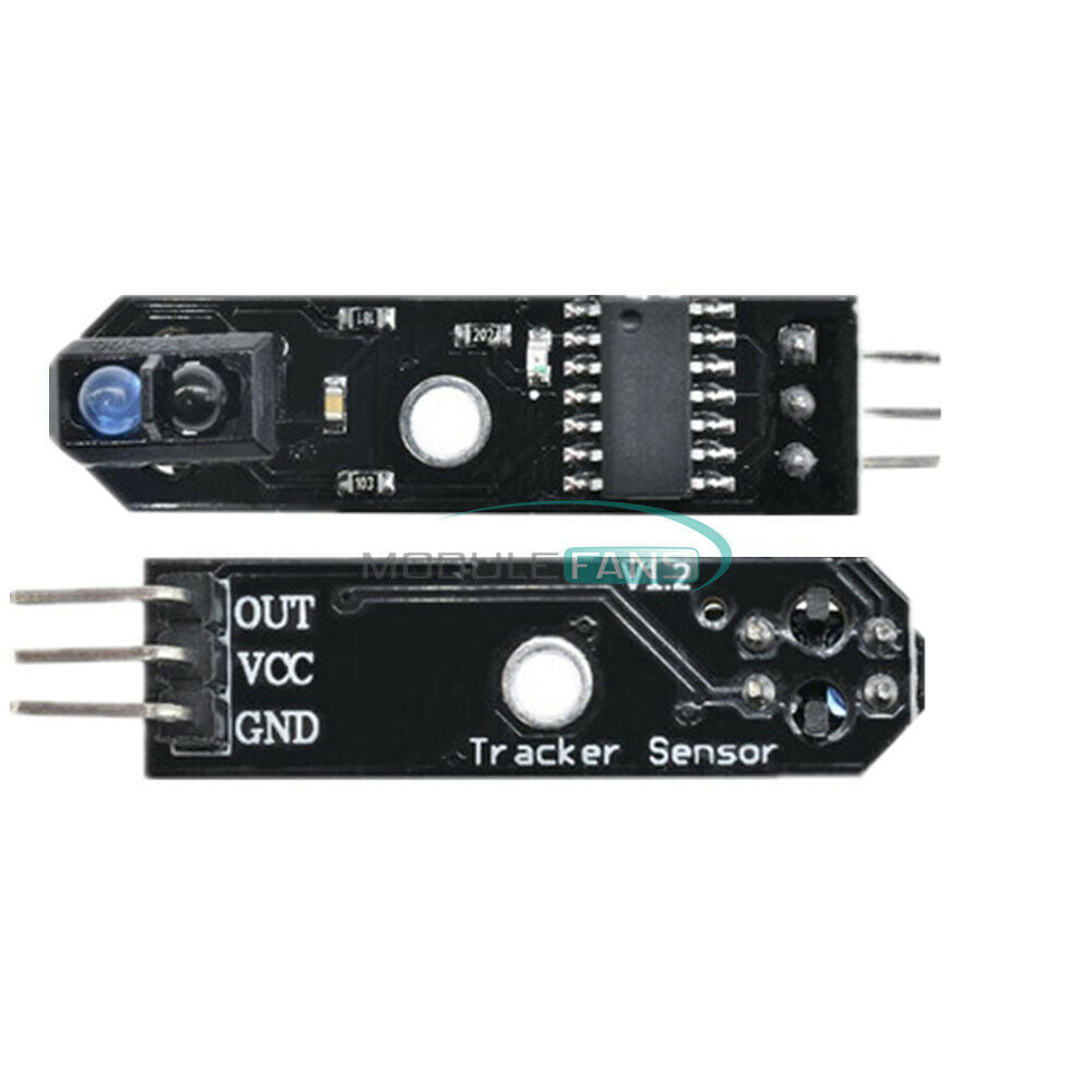 2PCS IR Infrared TCRT5000 Line Track Follower Sensor Obstacle Avoidance Module
