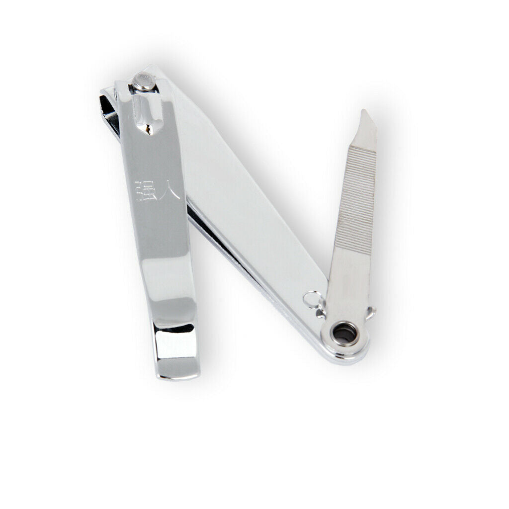 Polished Sturdy Nail Clipper Trimmer Manicure Pedicure Fingernails Cutter L
