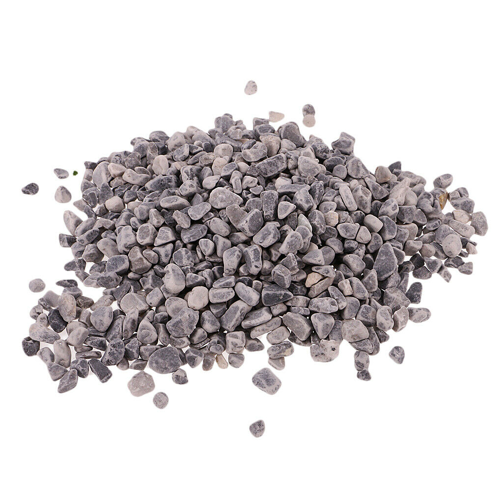 2Pack Decorative Stone & Aggregates for Train Railway Scenery DIY Table Sand