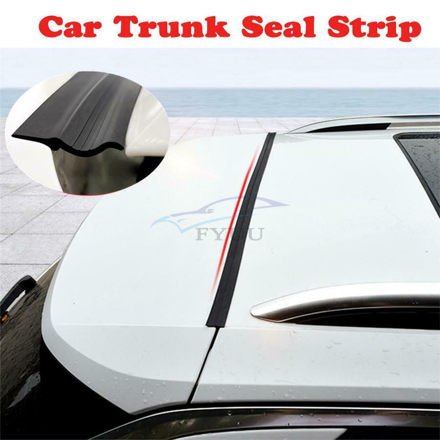 1× 2M Waterproof Scratch Resistant Automobile Back Hatch Top Edge Sealing Strip