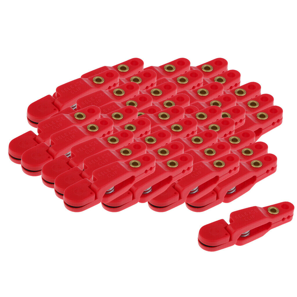 40x Adjustable Snap Release Clip Downrigger Outriggers Release Clips Fishing