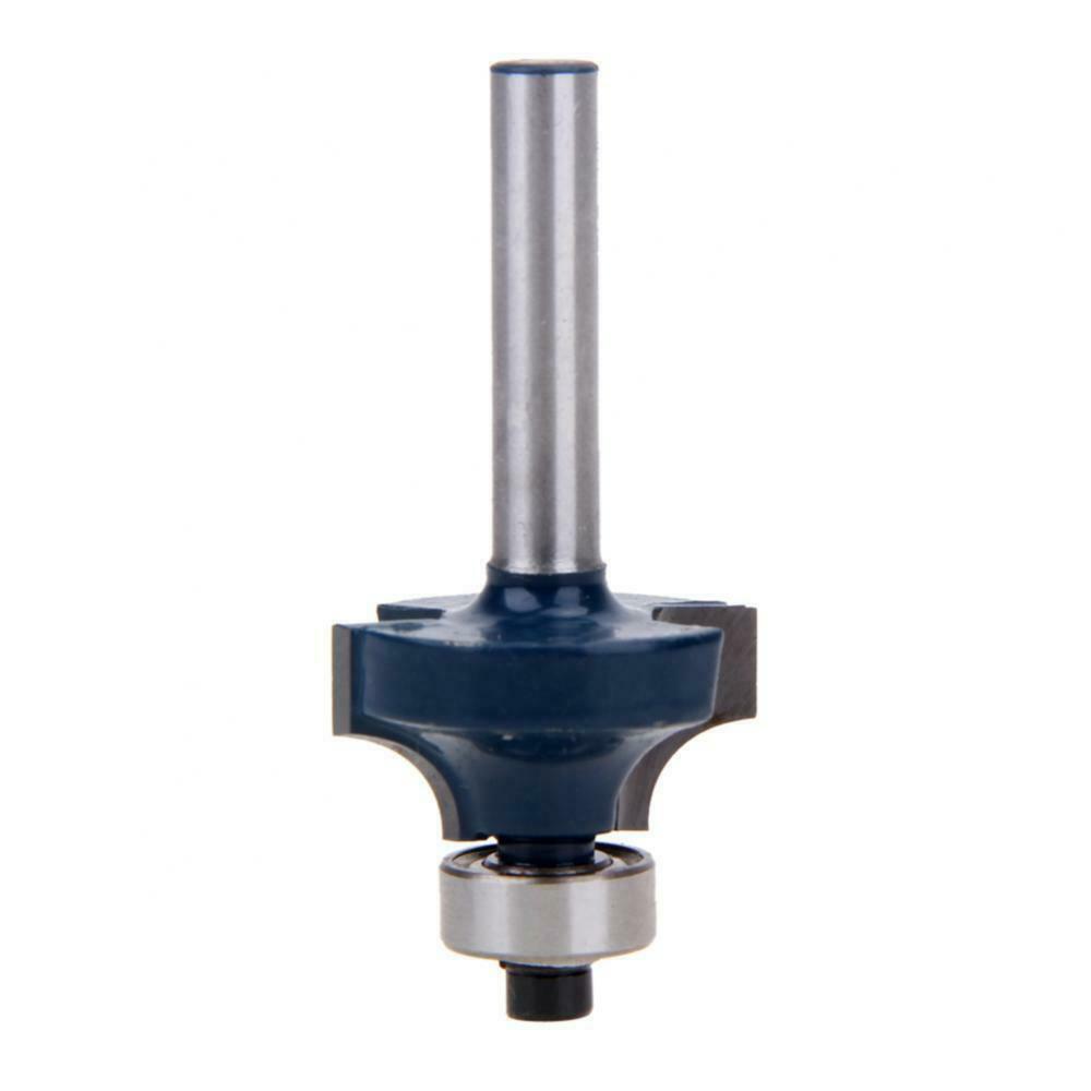1/4" Shank Round Over Beading Edging Router Bit Woodworking 3/8 " Radius