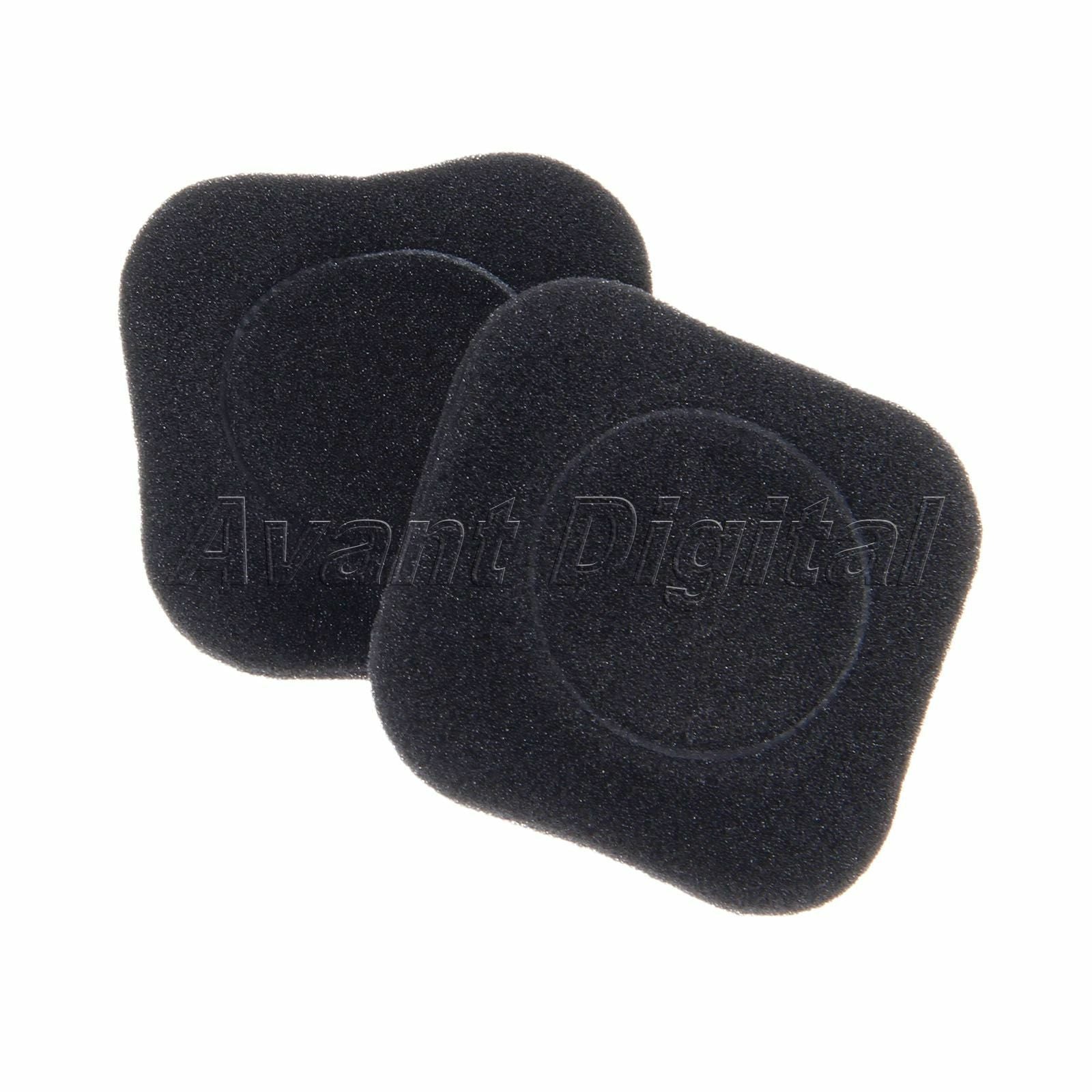 Replace Ear Pads Cushion For Logitech H150 Headphones 1 Pair Replacement Black