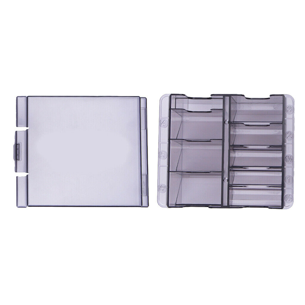Limit Comb Storage Box Case Professional Fashionable Durable Waterproof Part