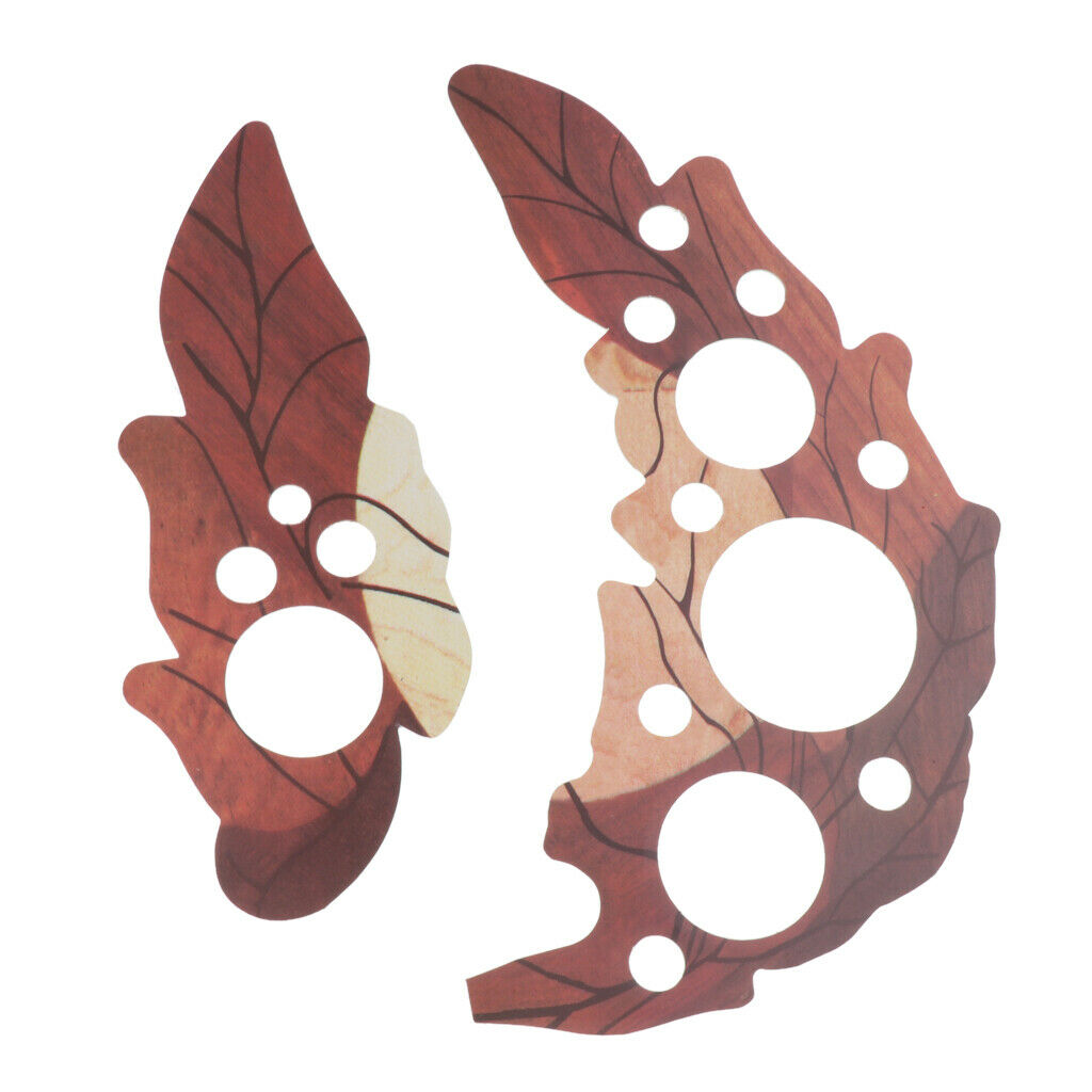 Anti-scratch Pickguard Plate for Acoustic Guitar, 2 Pieces, for Guitar Lovers