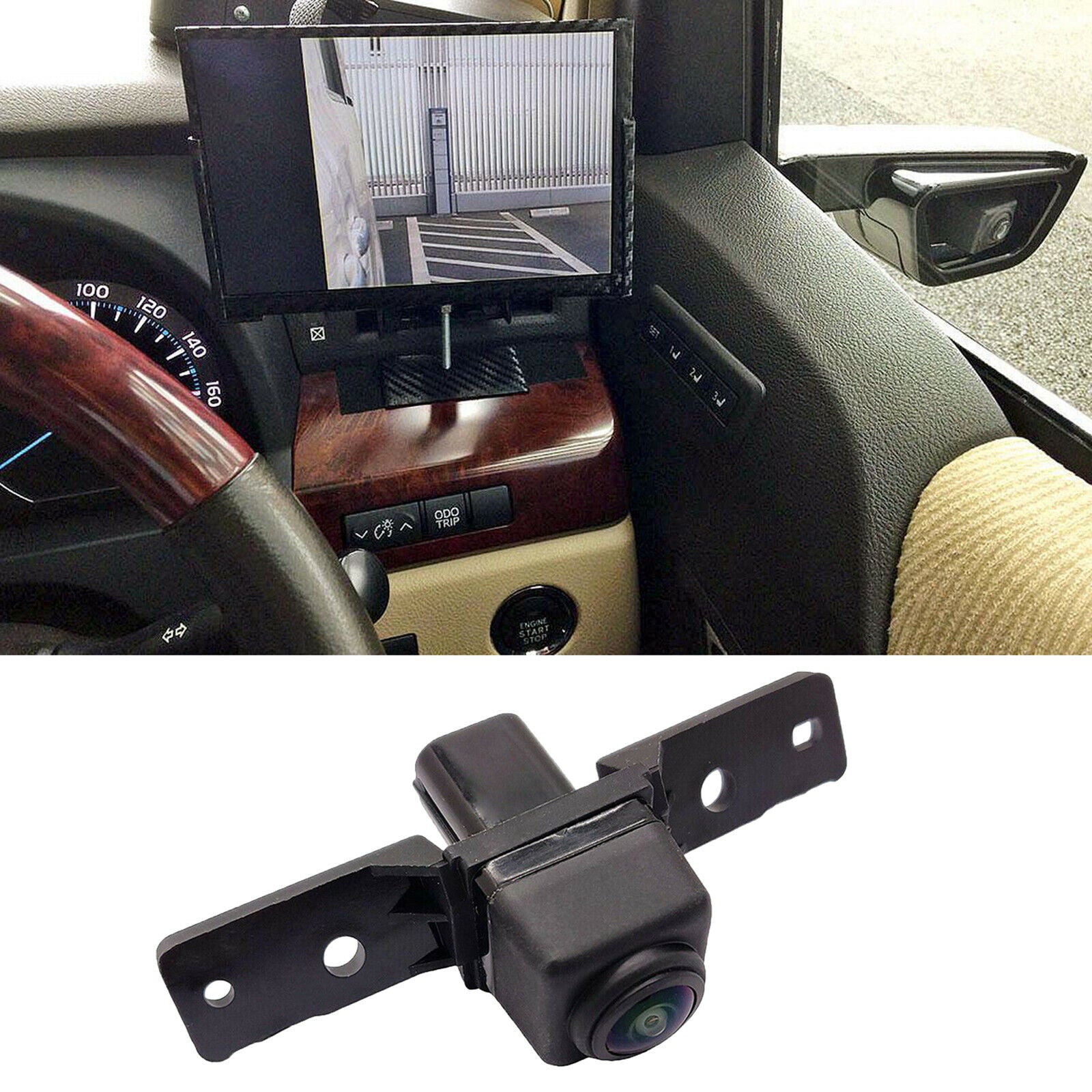 Safety Parking Camera Supplies for    15-19 284F14BA1A 284F14BA0A