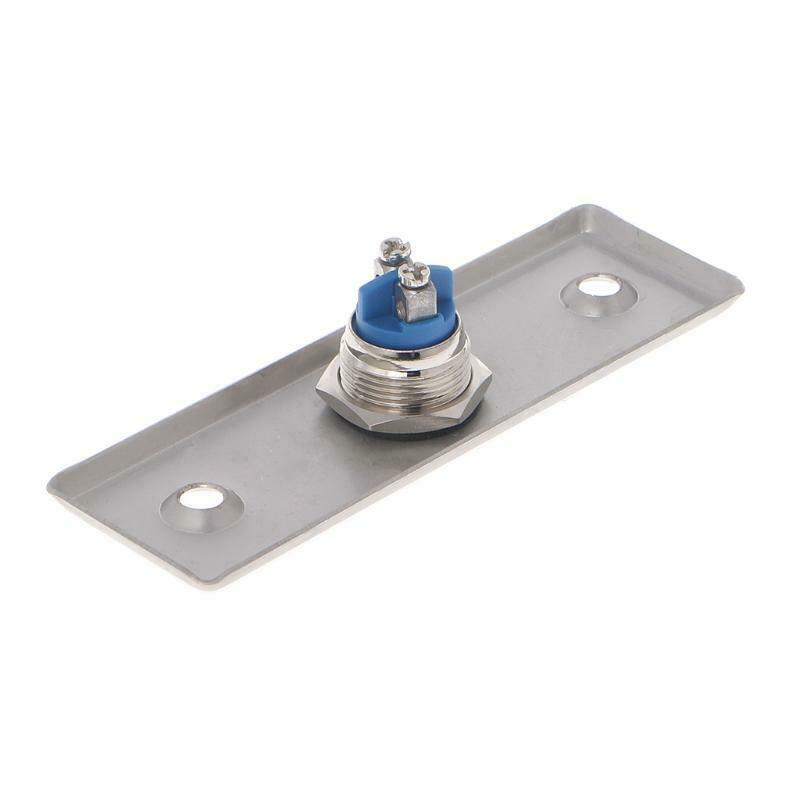 92x28mm Stainless Steel Doorbell Push Button Switch Touch Panel