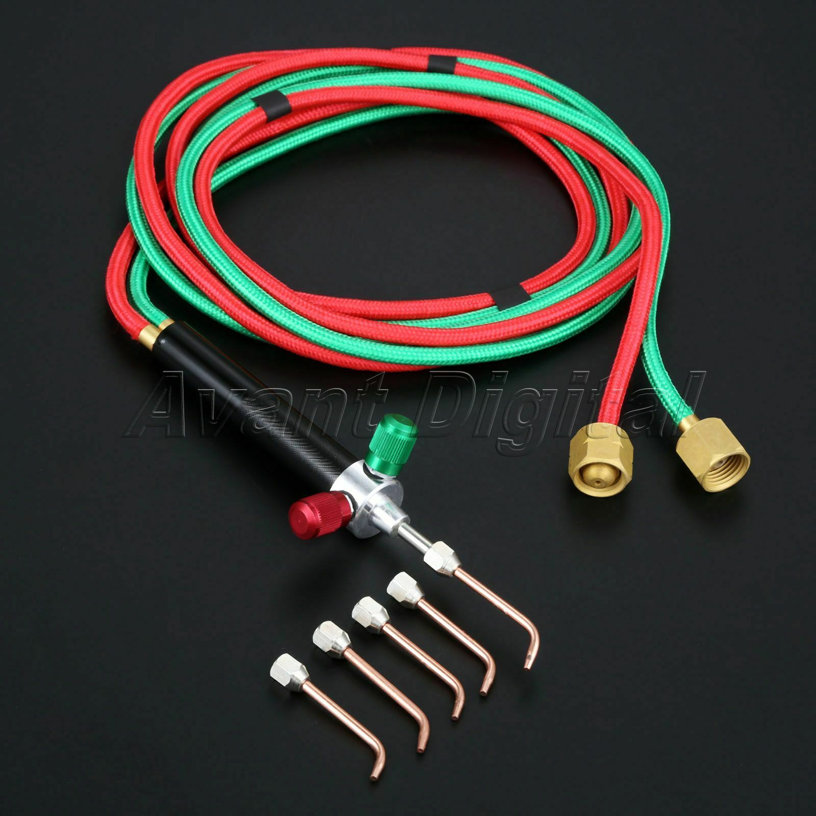 The Little Torch Mini Gas Welding Soldering Kit with 5 Interchangeable Torch Tip