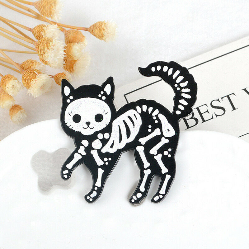 Enamel Cat Brooches Pin Decoration Corsage Badge Fashion Brooches Jewelry Gi Pb