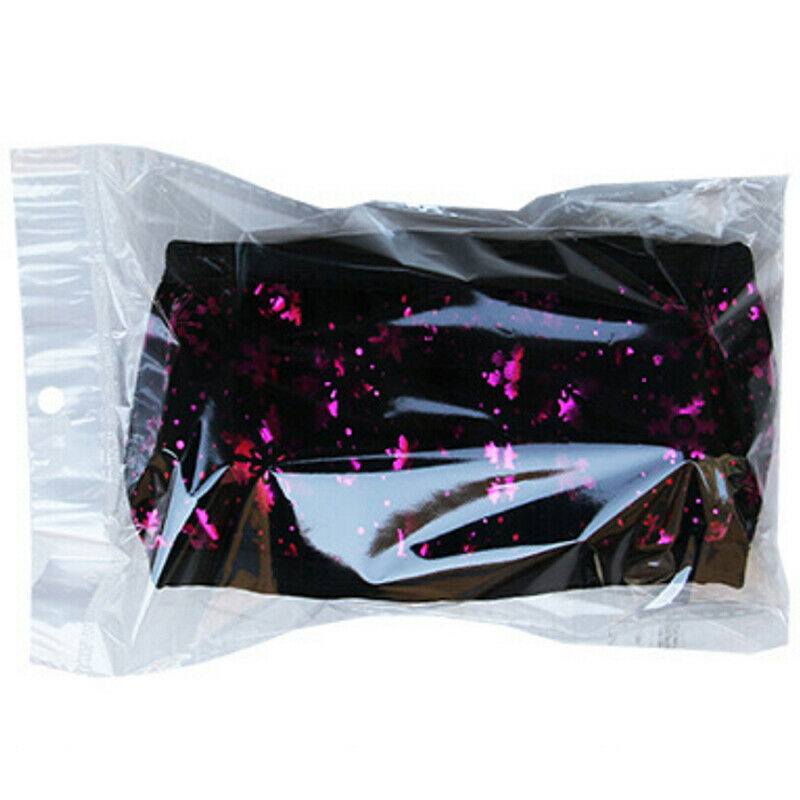 Universal Shiny Purple Snowflake Auto Car Steering Wheel Cover Non-slip E.l8