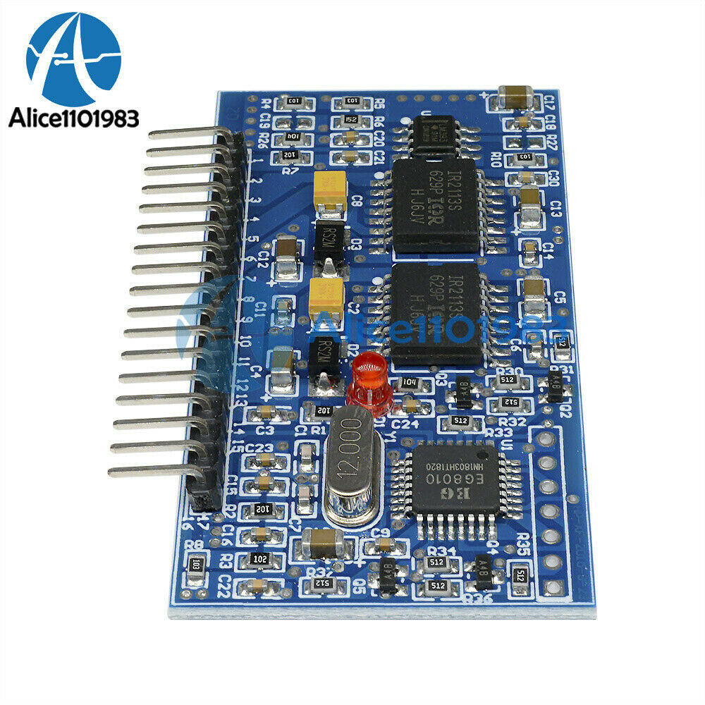 DC-AC Pure Sine Wave Inverter SPWM Board EGS002 EG8010 + IR2110 Driver Module