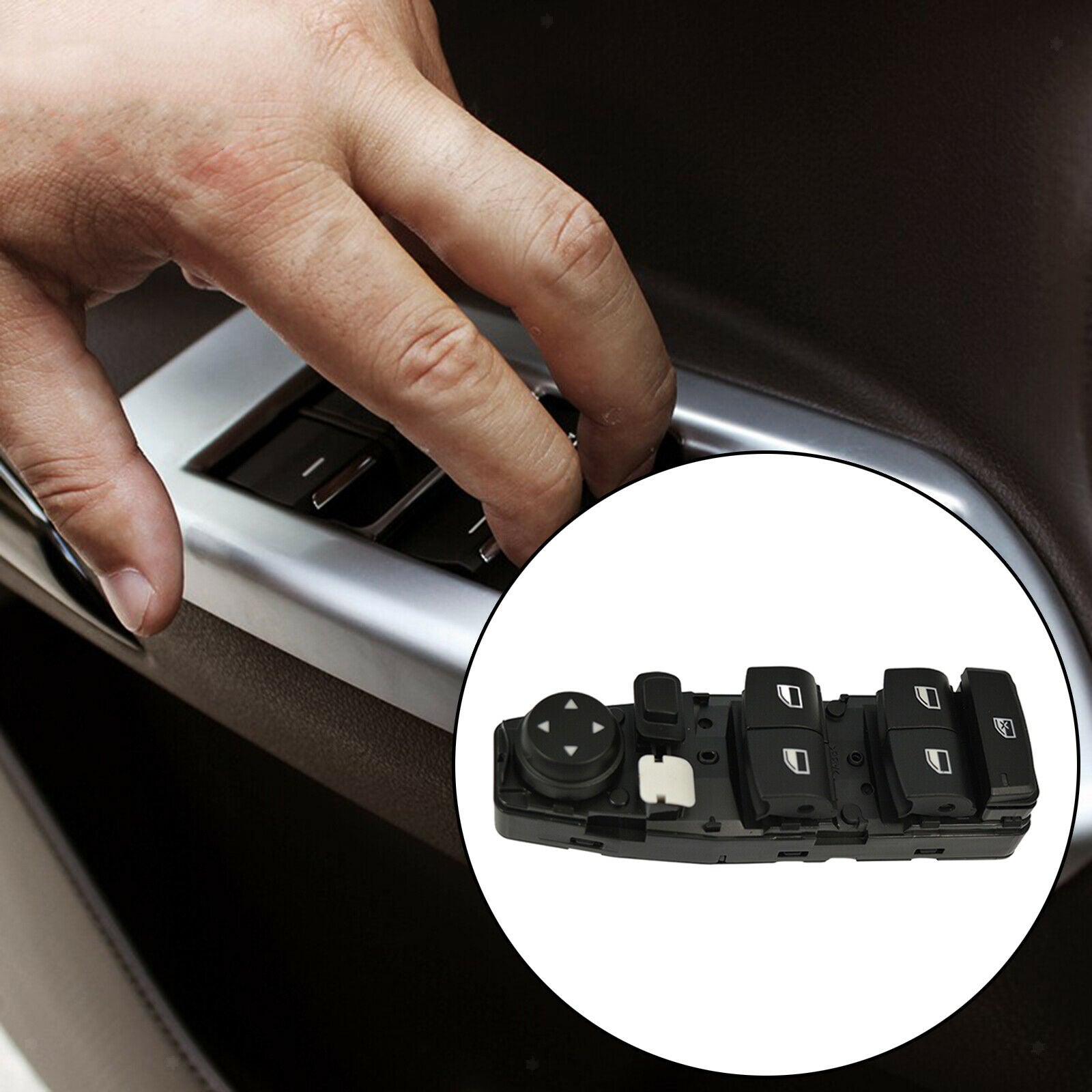New Power Window Switch for BMW F20 F45 F46 F10 F11 F30 Parts 61319208109