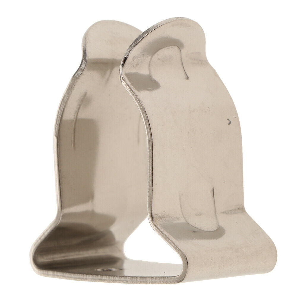10x New 304SS Marine Boat Sailing Spring Snap Hook Holding Clips Bracket