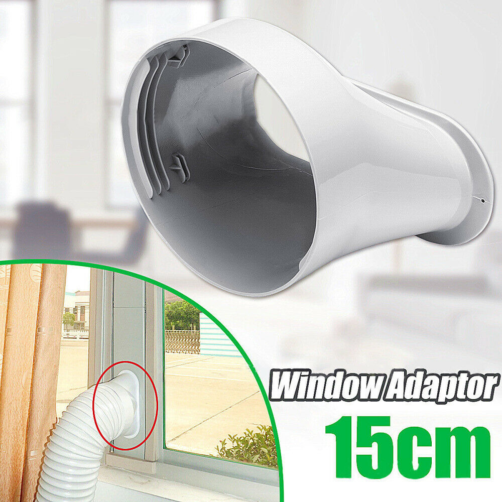 130cm/51.18in Window Adaptor+Window Slide Kit Plate Exhaust Hose/Tube
