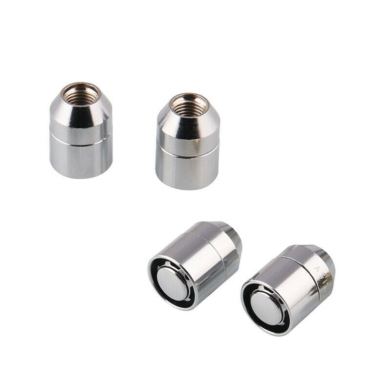 Universal 4+1 STEEL WHEEL LOCKS Nut M12x1.5 CHROME LOCKING LUG NUTS Durable