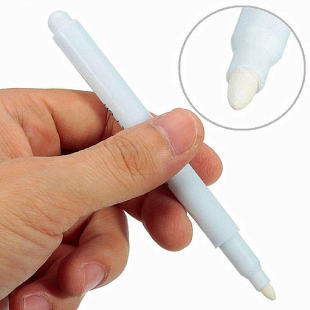 3pcs/set White Liquid Chalk Pen/Marker for Glass Windows Chalkboard Blackboard