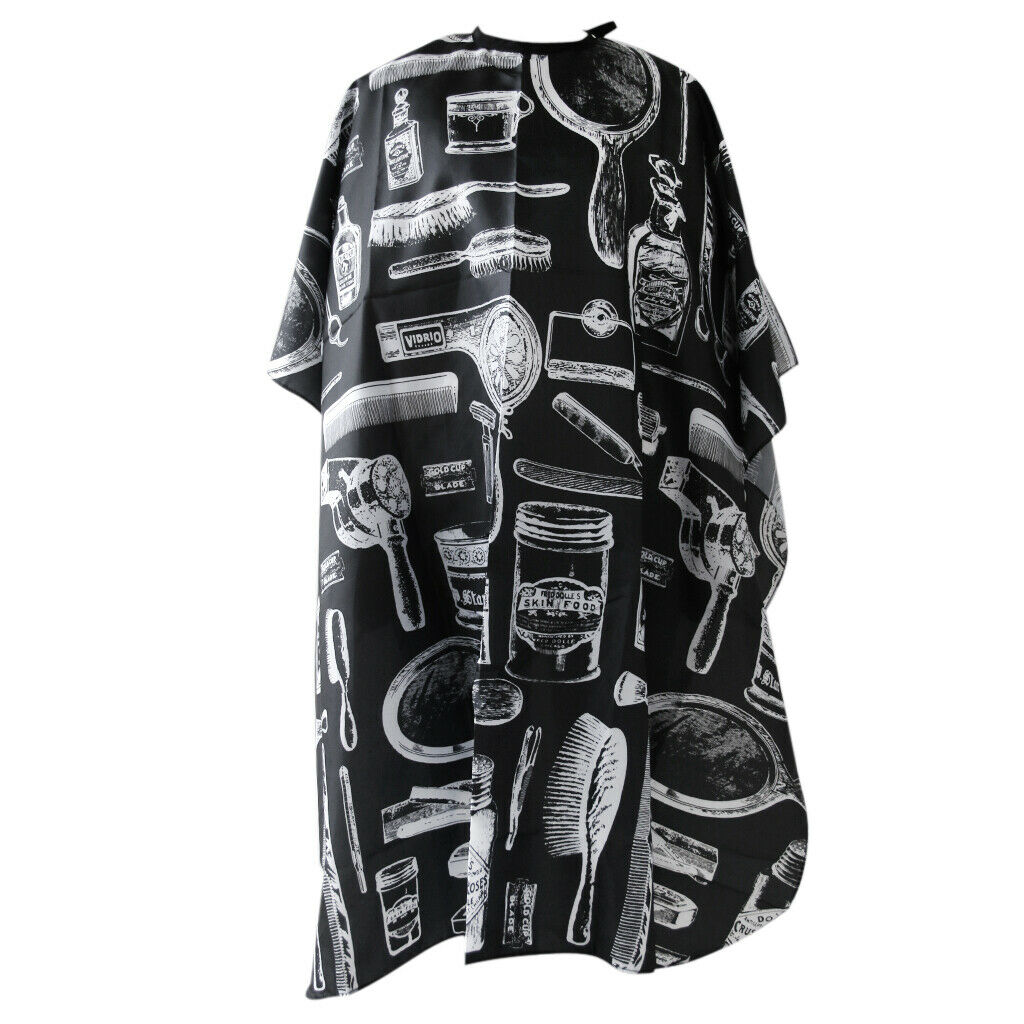 Stylist Hairdressing Cutting Cape Waterproof Dyeing Coloring Gown Apron Wrap
