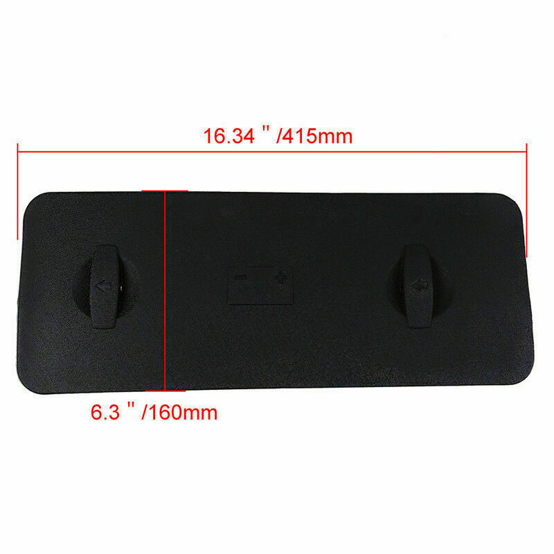Black Plastic Battery Tray Cover Cap For Audi A4 B6 Avant/Sedan/Cabrio 2001-2004