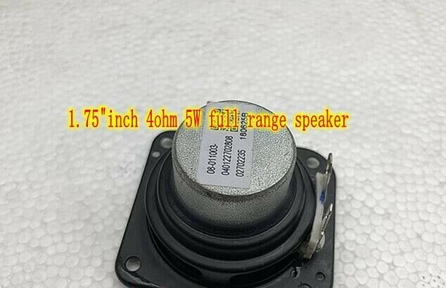 2pcs 1.75"inch 4Ω 5W Neodymium full range speaker Loudspeaker HiFi Audio part