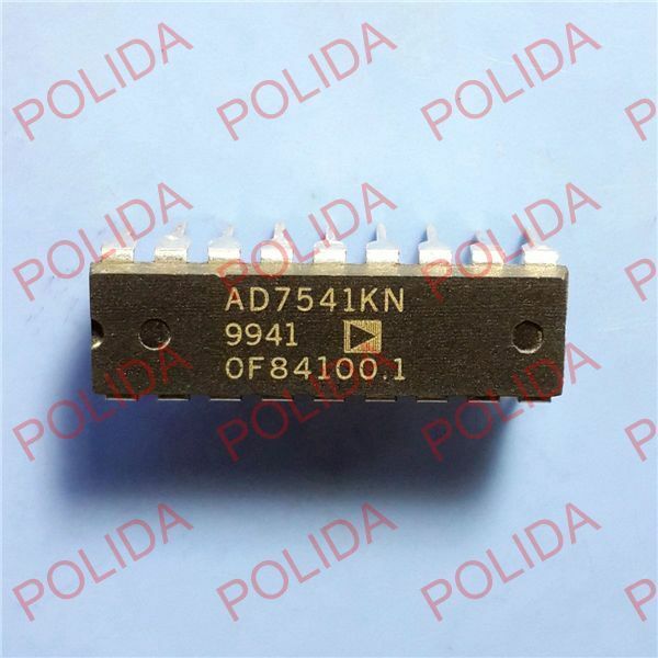 1PCS D/A Converter IC ANALOG DEVICES/INTERSIL/HARRIS DIP-18 AD7541KN