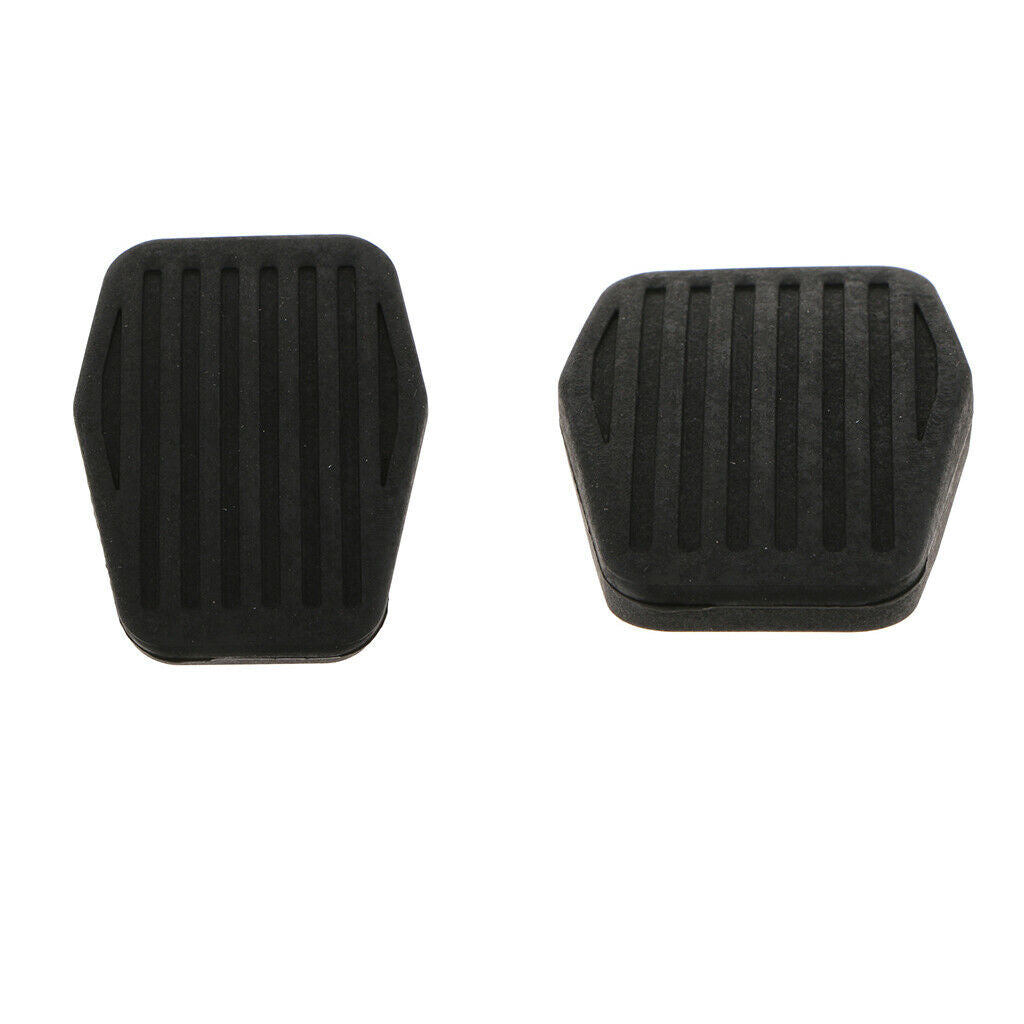 2 Thickening Non Slip Pedal Cover Brake Clutch Rubber Covers For Focus C-Max