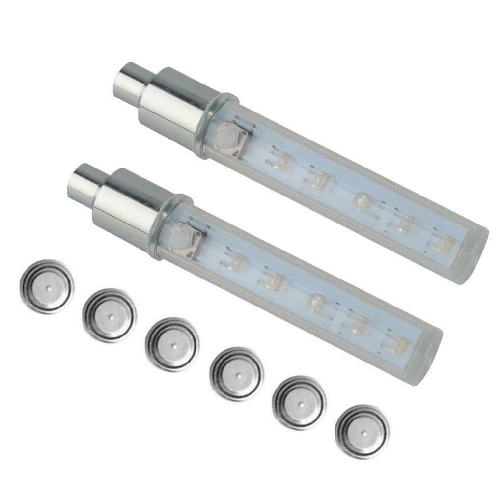 Led Bike Wheel Lights - Waterproof Bright Bicycle Light Strip (2 Pack), Cool
