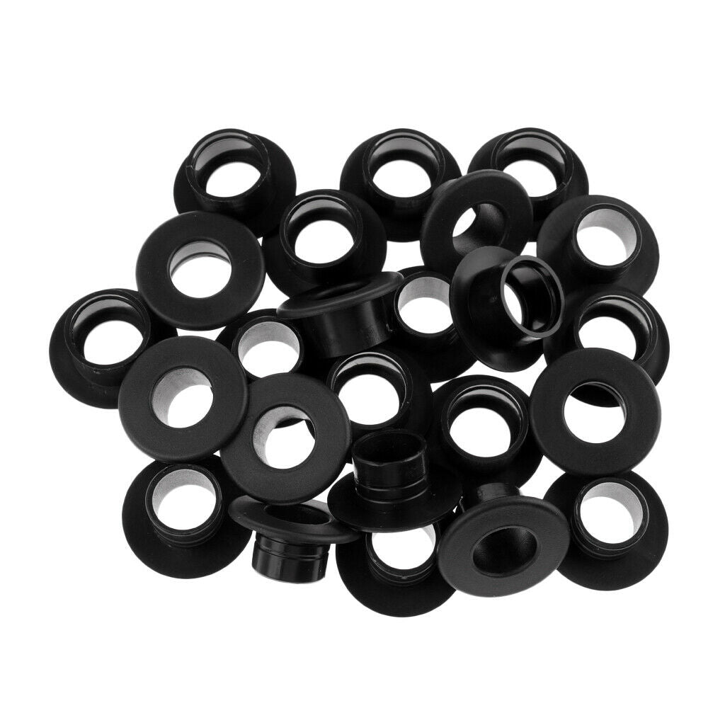 2X 12 pieces Foosball Bearing with thread for table football soccer rod