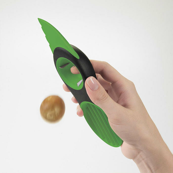 Utensil for Avocado 3 IN 1 Pits, Peels And Cut IN Slice New