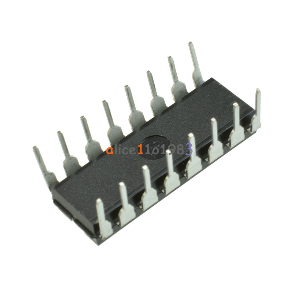 10PCS CD4022BE DIP-16 CD4022 DIP16 TI CMOS Counter Dividers NEW