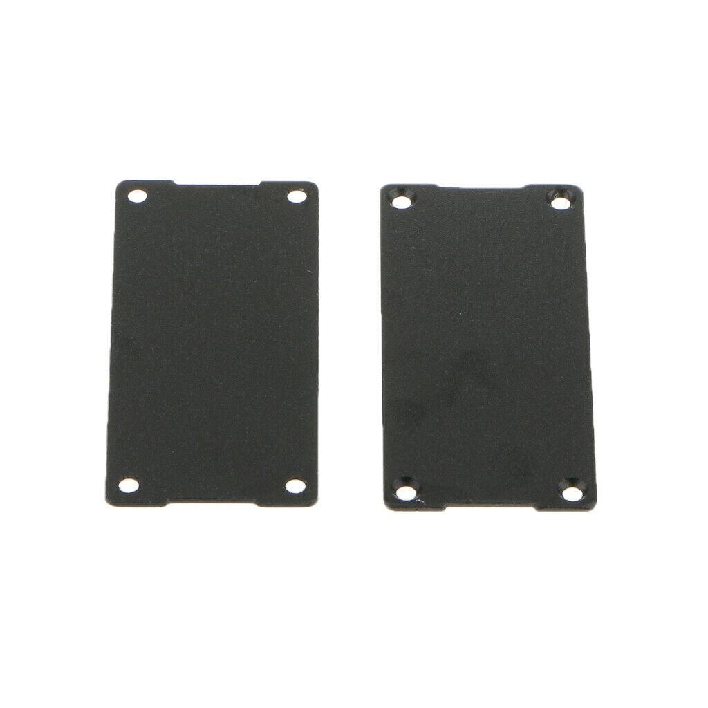 Black-100*76*35MM PCB Instrument Enclosure Case Junction Box With Screws