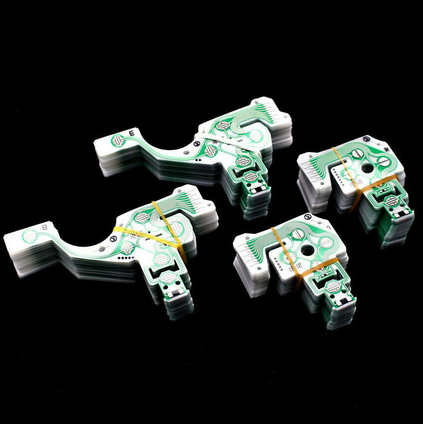 10PCS For PS4 030 Controller Conductive Film Flex Cable Circuit Board Ribon