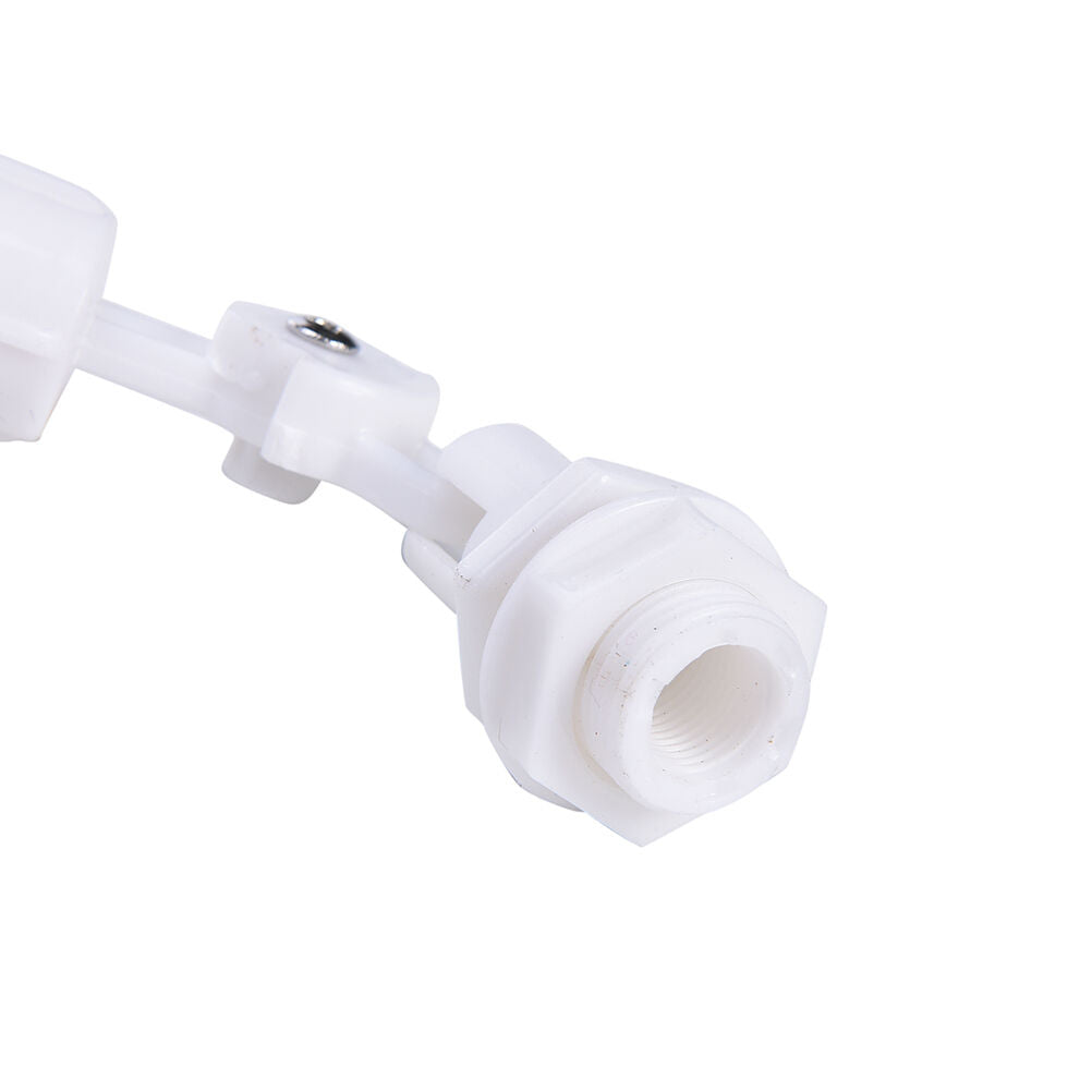 HOT 1/4" Float Ball Valve Automatic Shut off Fill Feed Fish Tank RO Water  Fad