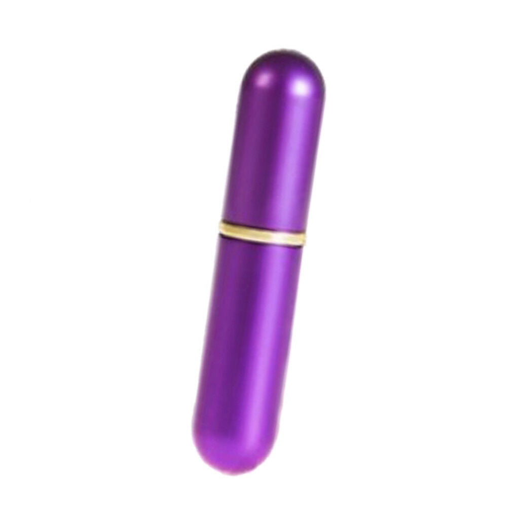 Travel Portable Mini Refillable Perfume Atomizer Bottle Scent Sprayer Purple