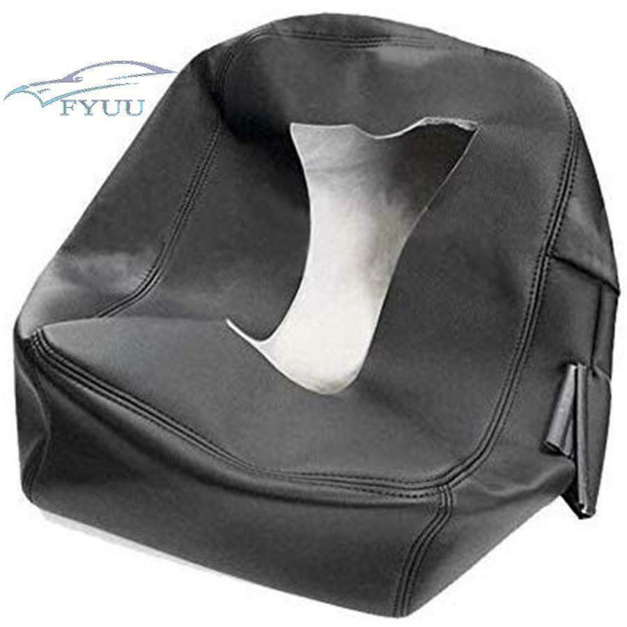 Black Leather Armrest Console Center Lid Cover For 07-13 Silverado Tahoe Sierra