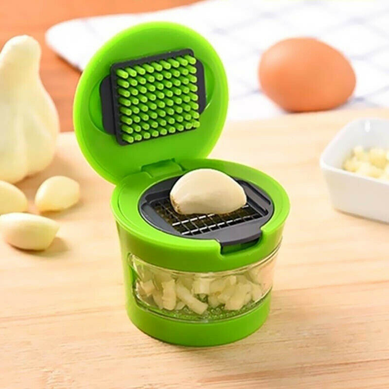 Kitchen Pressing Vegetable Onion Garlic Food Slicer Chopper Cutter Peeler Dicerâˆš