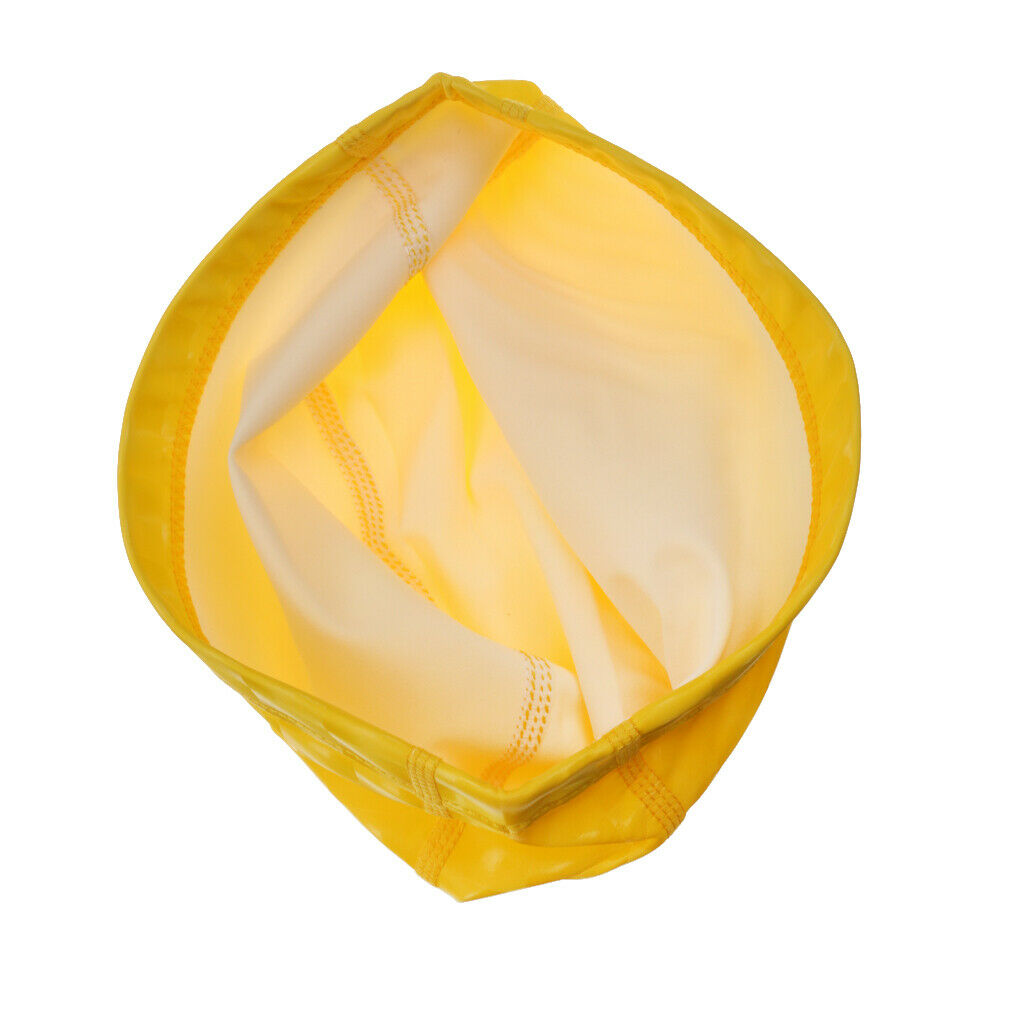 Unisex Waterproof Breathable Swimming   for Long Hair Short Hair Yellow