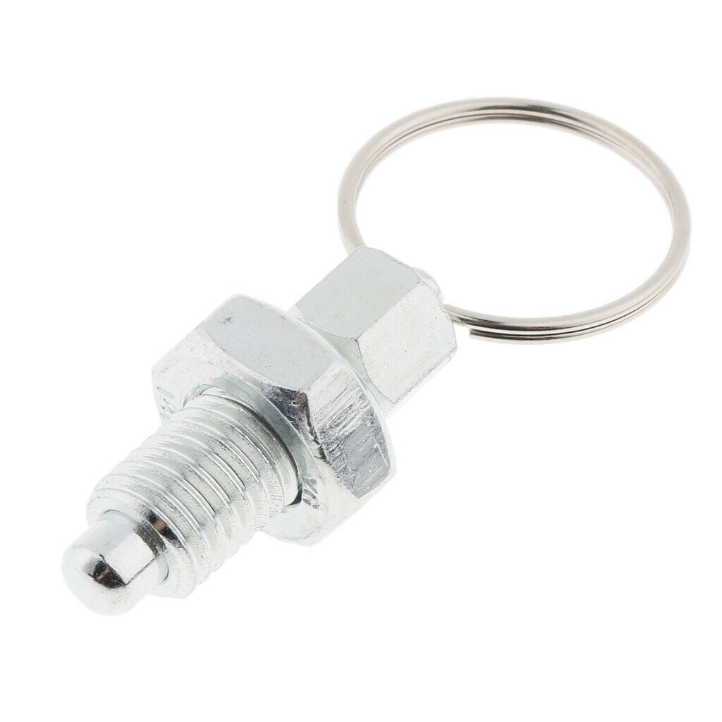 8Pcs M10 Ring Indexing Drive Plunger Spring Positioning Pins