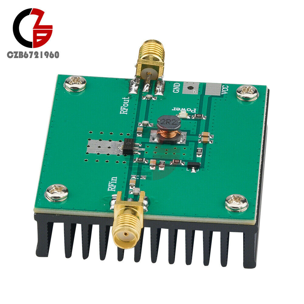 433Mhz RF Broadband Low Power Amplifier 5W Wideband RF Wireless Remote Control