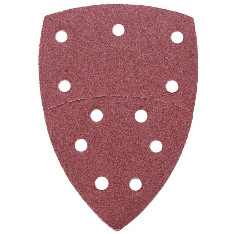 60Pcs Sanding Plate, Mouse Sander For Psm 200 Aes, Psm 18 And All Vibration MuY7
