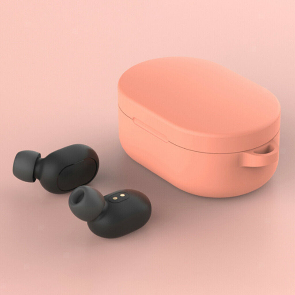 2x Soft Protective Case Cover Skin for  Redmi Airdots Earphone New