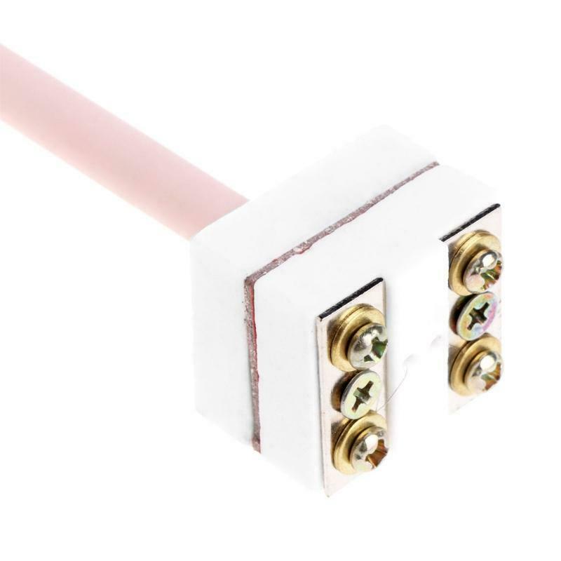 WRP-100 S-type Platinum Rhodium Thermocouple 225mm Temperature Sensor Probe Head